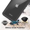 FS Series For iPhone 11 Waterproof Case Dustproof IP68 Underwater Full Body Sealed Clear Phone Cover
