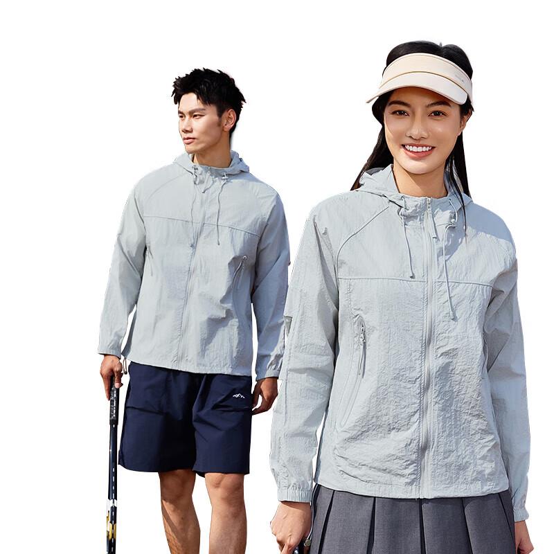Sanjihuwai TP1818 Unisex Outdoor Sun Protection Skin Jacket