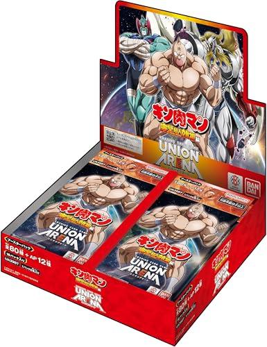 BANDAI UNION AREANA Booster Pack  Kinnikuman  Perfect Superhuman Ancestor Edition [UA39BT] (BOX) 16 Packs