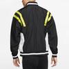 Nike Color-Block Sports Woven Logo Jacket Men Outerwear Black CJ4922-010