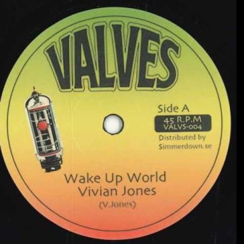

7inch Record VIVIAN JONES / BOW, ARROW PLAYERS - Wake Up World / Final Call VA004 Valves EU 2024 Europe Reggae, Ska & Dub