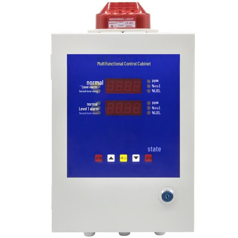 BAOSHIAN BH-50 Industrial Combustible Gas Detector Alarm System (CN version)