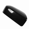 Side Rearview Mirror Cover Black Weather Proof Protective Door Mirror Cap for Accord 2003 To 2007