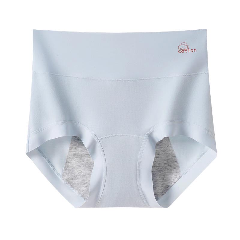 

Менструальные трусики из чистого хлопка с высокой посадкой и удлиненной ластовицей, непротекаемой конструкции, дышащие и антибактериальные. M (recommended 80-100 jin)