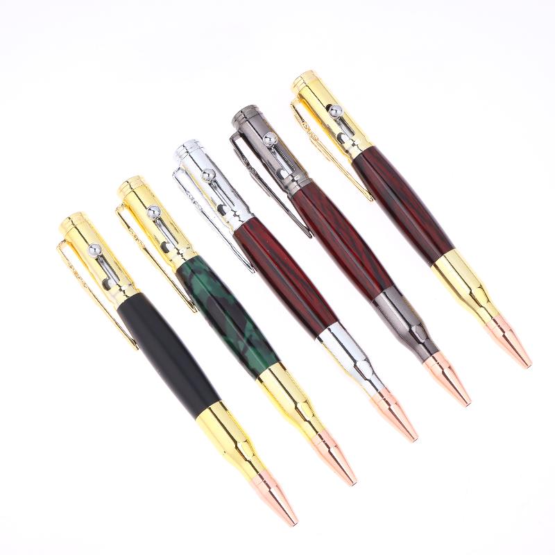 Creative Stress Relief Switch Style Metal Ballpoint Pen High End Business Writing Tool Office Signature Pen