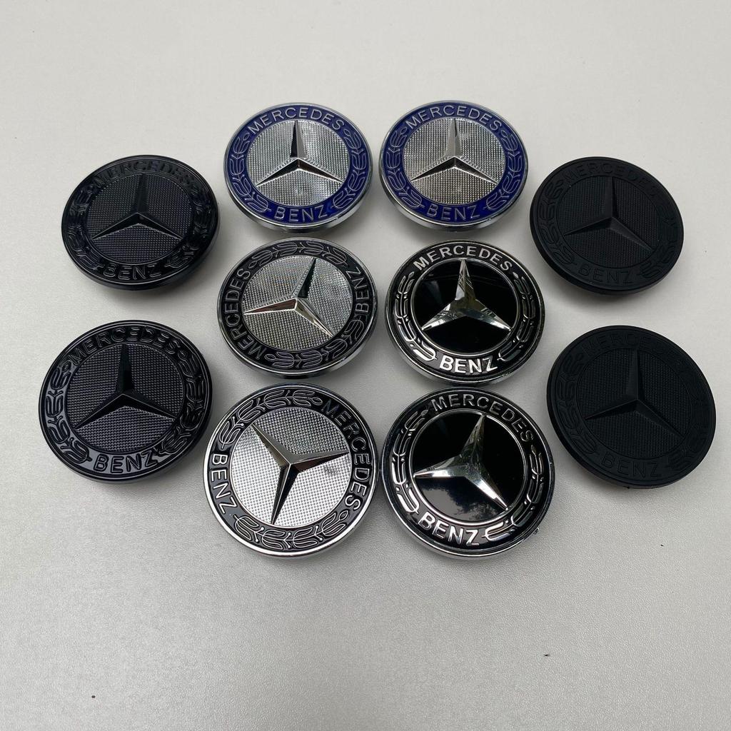 Dekorace znaku na kapotě Mercedes-Benz pro modely GLC, GLK, CLA, CLS