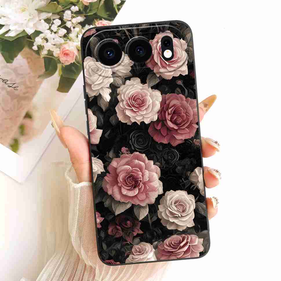 New Design For Honor 500 5G 6.55" Case Sunflower Cartoon Silicone Back Cover For Honor500 HONOR 500 5G MEY-AN00 Phone Cases
