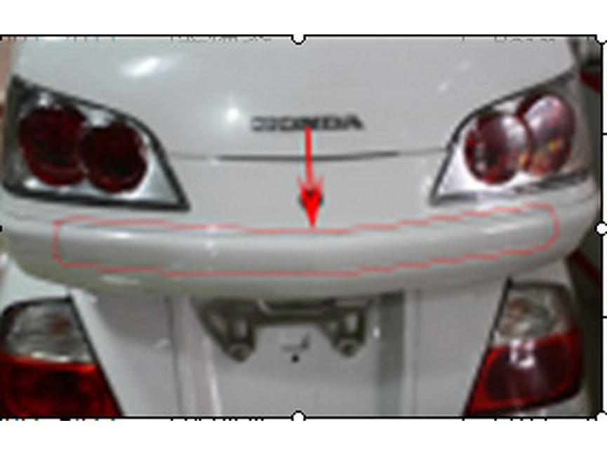 Gold Wing 1800 GL1800 Chrome Decorative Strip for Motorcycle Modification