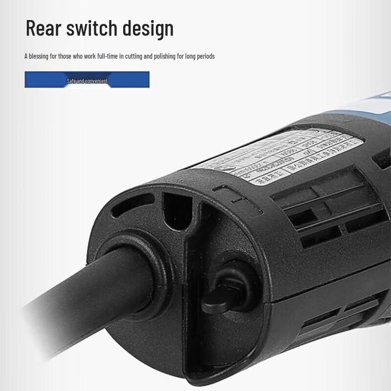 Dongcheng 220V AC Angle Grinder CN plug (adapter included)