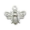 Multi-color Alloy Bee Pendant Charm for DIY Bracelets and Necklaces