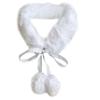Neck Warmer Scarf Neck Gaiter for Women Girl Hanfu Thicken Warm Scarf