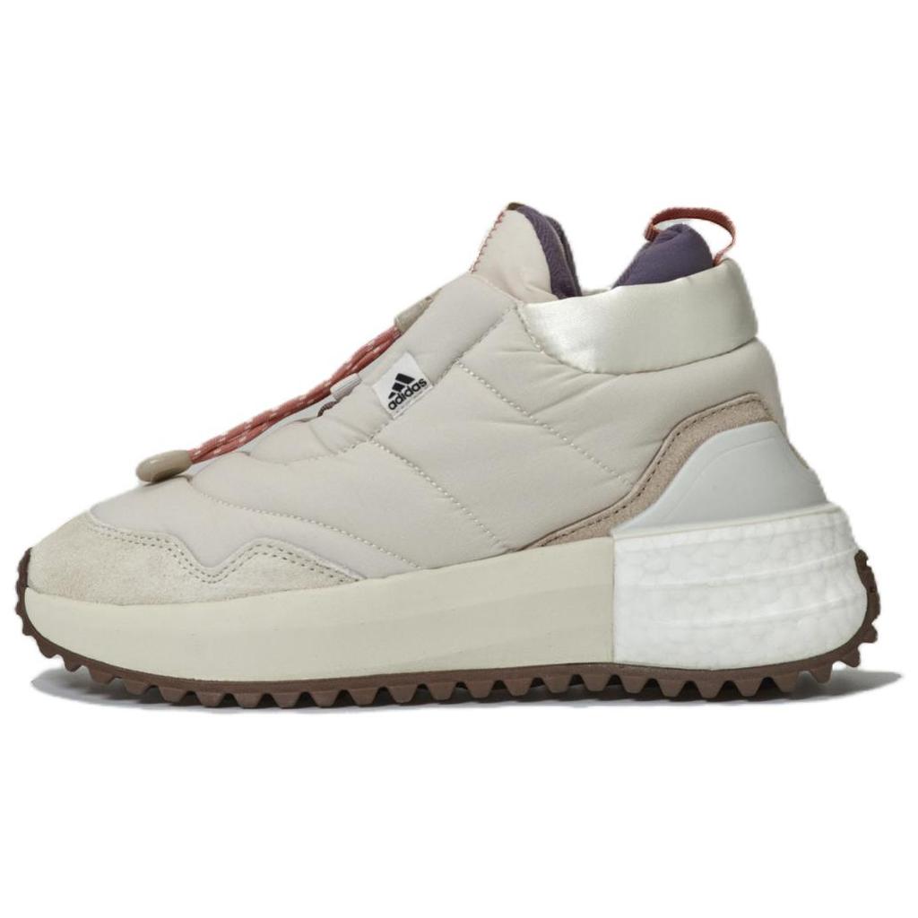 Adidas X_PLRBOOST Puffer Chalk White Carbon Women Sneakers Cream Wonder-Clay ID6711