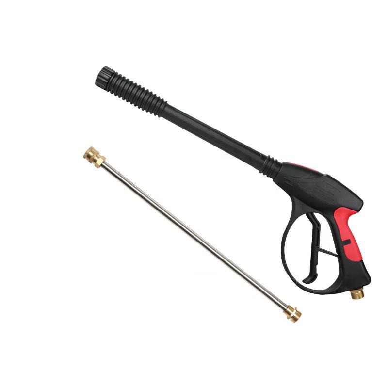 OLOMM High Pressure Washer Gun Kit Extended Rod