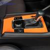 Autocollant Garniture Supérieure en Daim LHD RHD Pour Mazda 3 Axela 2019 2020 2021 2022 2023 2024 2025 Console Centrale Voiture Panneau Levier de Vitesse hrlpv04