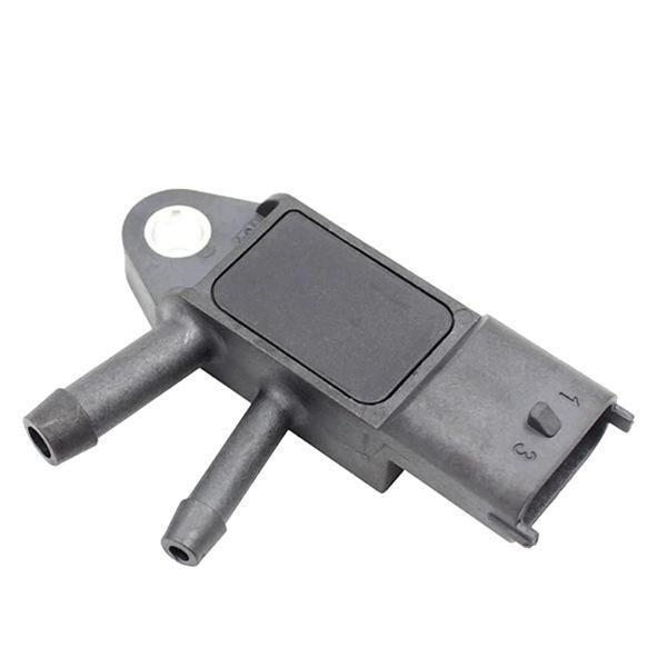 Automotive Exhaust Pressure Sensor (Black, ABS Material) - 1 Pc, Model 0281002772.