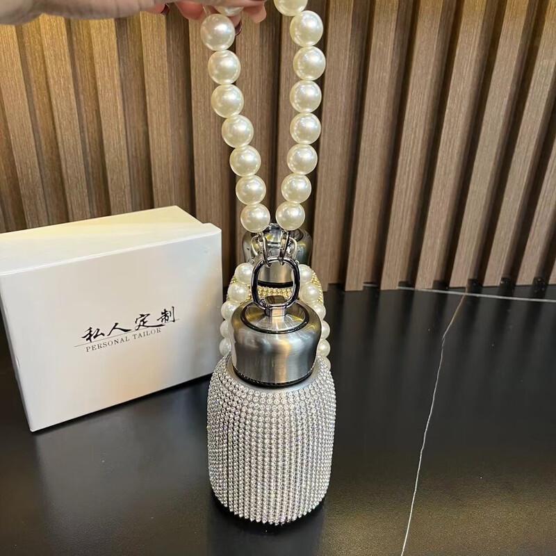 Chubby Diamond Insulated Stainless Steel Portable Tumbler