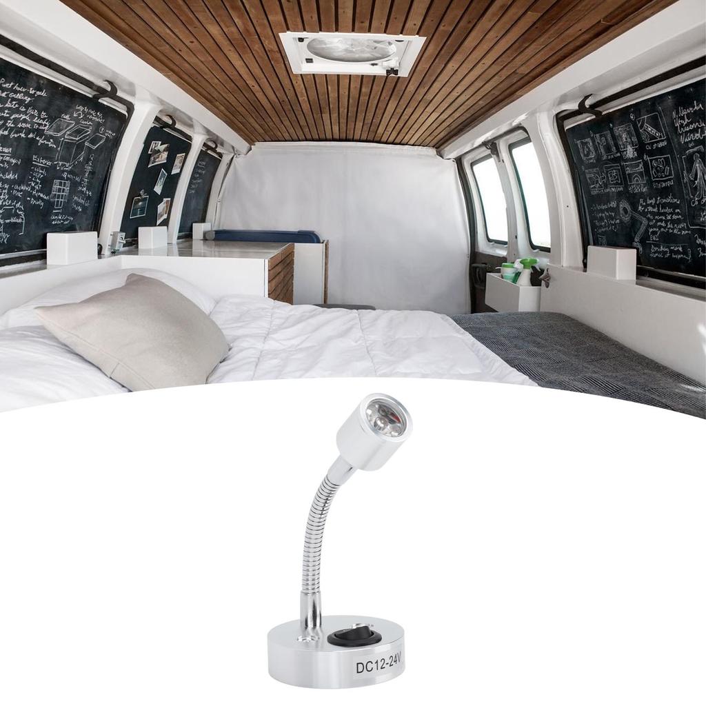 RV Reading Light LED High Brightness Easy Installation Bedside   for Boat Yacht  12 To 24V