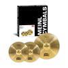 MEINL Cymbals HCS Series Cymbal HCS1418 Set, 14" Hi-Hat/18" Crash-Ride,