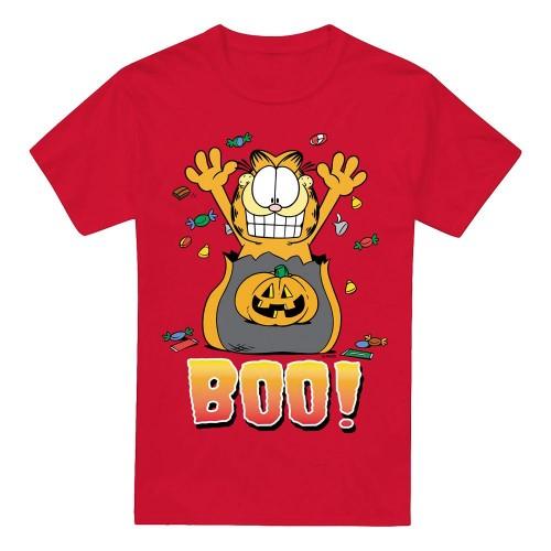 Garfield Mens Boo! T-Shirt
