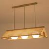 Retro Asian Tatami Pendant Light for Restaurants and Bars