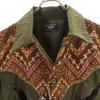 Unused Glamb Long Sleeve Persian Field Jacket 2 Khaki Men's Used