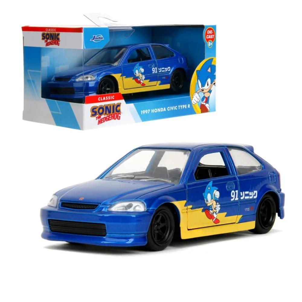 Giocattoli Jada 1:32 Auto in Lega Fast&Furious, Mitsubishi Lancer TOYATO Super Nissan Skyline GTR Jetta RX-7 Collezione Giocattoli Regalo per Bambini