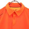 Beauty Products UNDER ARMOUR Training Short Sleeve Polo Shirt M Orange Men's Used