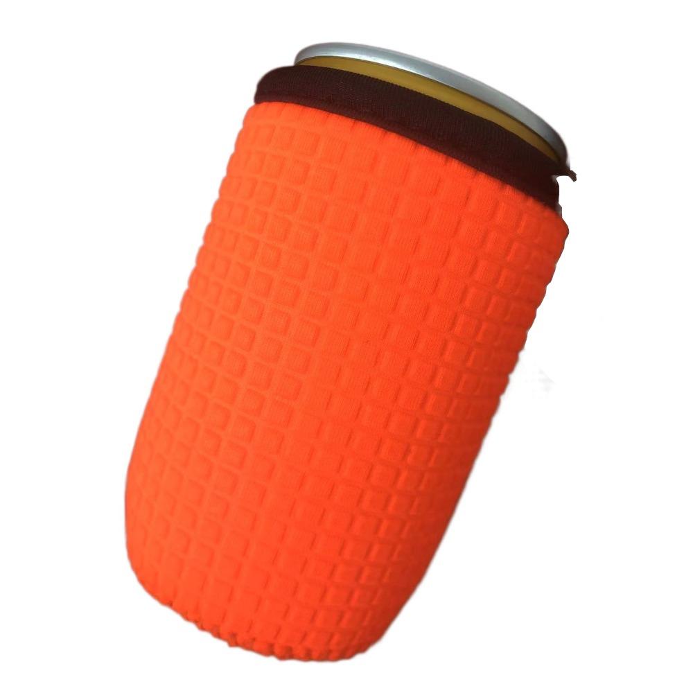 

330ML Beer Can Cooler Sleeves Non-slip Can Sleeve New Drink Coolies BBQ помаранчевий