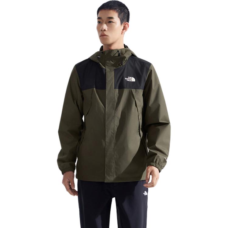 THE NORTH FACE Antora SS25 Hiking Waterproof, Windproof, And Abrasion Resistant Windbreaker Jacket Men's NF0A8DRZ-BQW