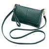 Women's Genuine Leather Crossbody & Clutch Bag: Soft Cowhide, Versatile Handbag