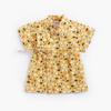 SLINX Baby Jinbei Set for Top and Japanese Floral Perfect for Boys and Fireworks Summer Obon and Summer Cool Loungewear and HF11 Sizes Kids, Bottoms,