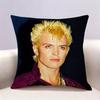 Singer BBilly Idol  Doublesided Print Pillow Case for Sofa Living Room Home Office Decor Protective Cover