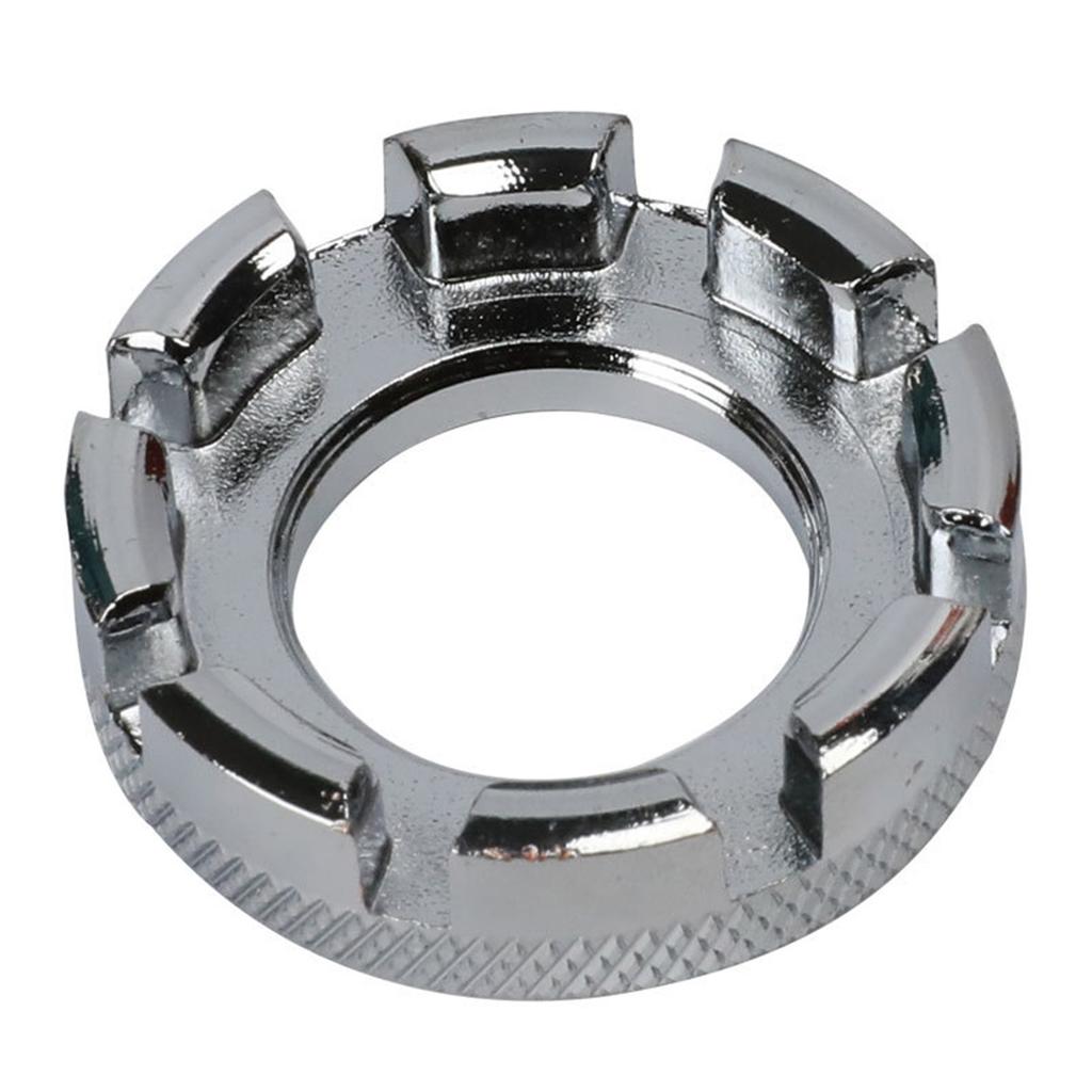 Bike Spoke Wrench Steel 8 Way Bike Spoke Adjustment Tool for Truing and Repairing Cycling Wheels