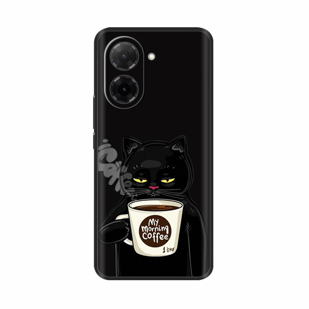 Handyhüllen Für Xiaomi Redmi A5 4G Hülle Für Poco C71 Weiche Dünne Rückabdeckung LinsenSchutz Fundas PocoC71 C 71 redmiA5 NFC Hüllen