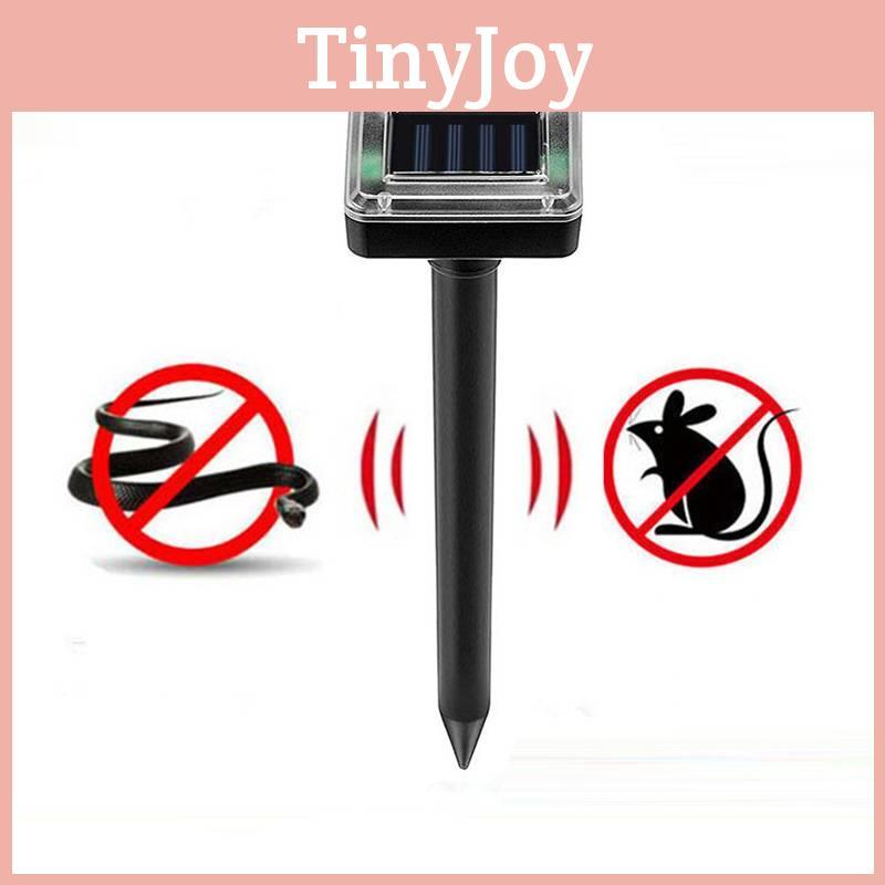 Kein IP Wiederaufladbarer Drahtloser Ultraschall Schädlingsbekämpfer für den Heim- und Außenbereich