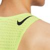 Nike AEROSWIFT Tank Top Men's Light Lemon Yellow/Black FN4232-736