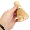 120 Prongs Traditional Matcha Tea Whisk Brush Tool Tea Accessory for Matcha Tea Making