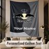 Custom Text Tapestry RB Leipzig FC Print Wall Tapestry Indoor Living Room Wall Decor