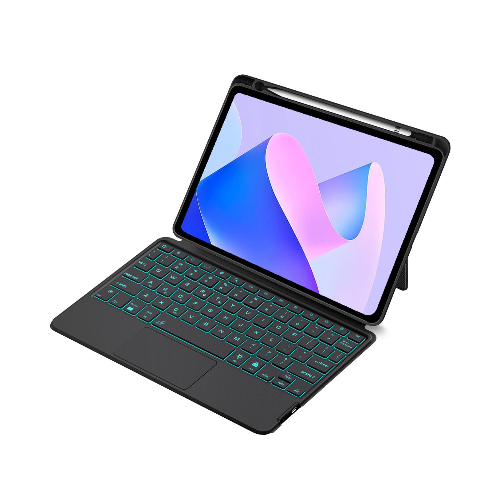 Customized Detachable Tablet case for Huawei MatePad 11 (2023) Detachable Wireless Stand Magic Keyboard For Huawei MatePad 11 (2023)&TPU&11