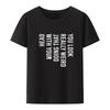Unisexs Im Thinking Funny Buffering Processing Short Sleeve Graphic Tshirt Casual Breathable  Clothes Roupas Masculinas Cool