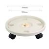 Heavy Duty Mobile Flower Pot Stand Universal Casters Flower Pot Rack  Indoor Outdoor