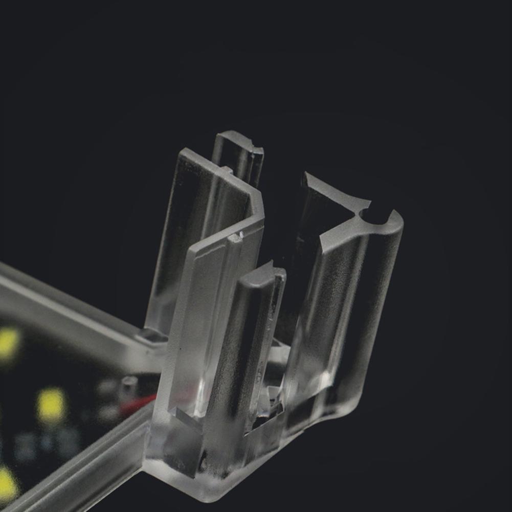 Yousheng Growing Lamp Decor 5W Aquarium LED Fish Tank Water Aquatic Plant Clip On Light