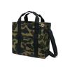 A Bathing Ape Camo Pattern Shoulder Strap Fabric Tote Bag Unisex bags Green 0ZXBGM003891P