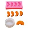 DIY Orange Pulp Press Baking Mold Birthday Cookie Tools Cake Decorating Tools
