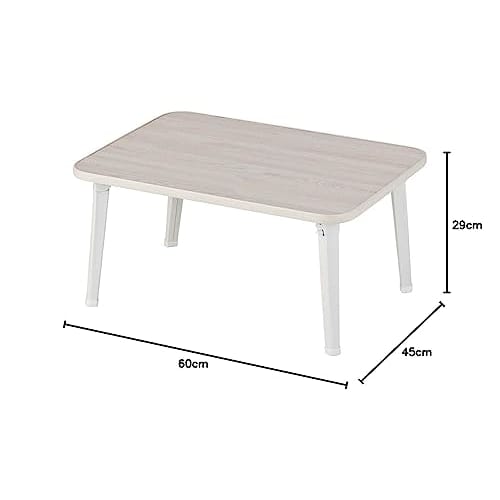 Takeda Corporation Folding Table OTB-6045WH White