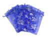 25 Pieces 3 Sizes Hot Stamped Butterfly Bags Jewelry Gift Bags Candy Bags Drawstring Wedding Bags Hot Stamped Gauze Bags Organza Bags Spice Bags AVE