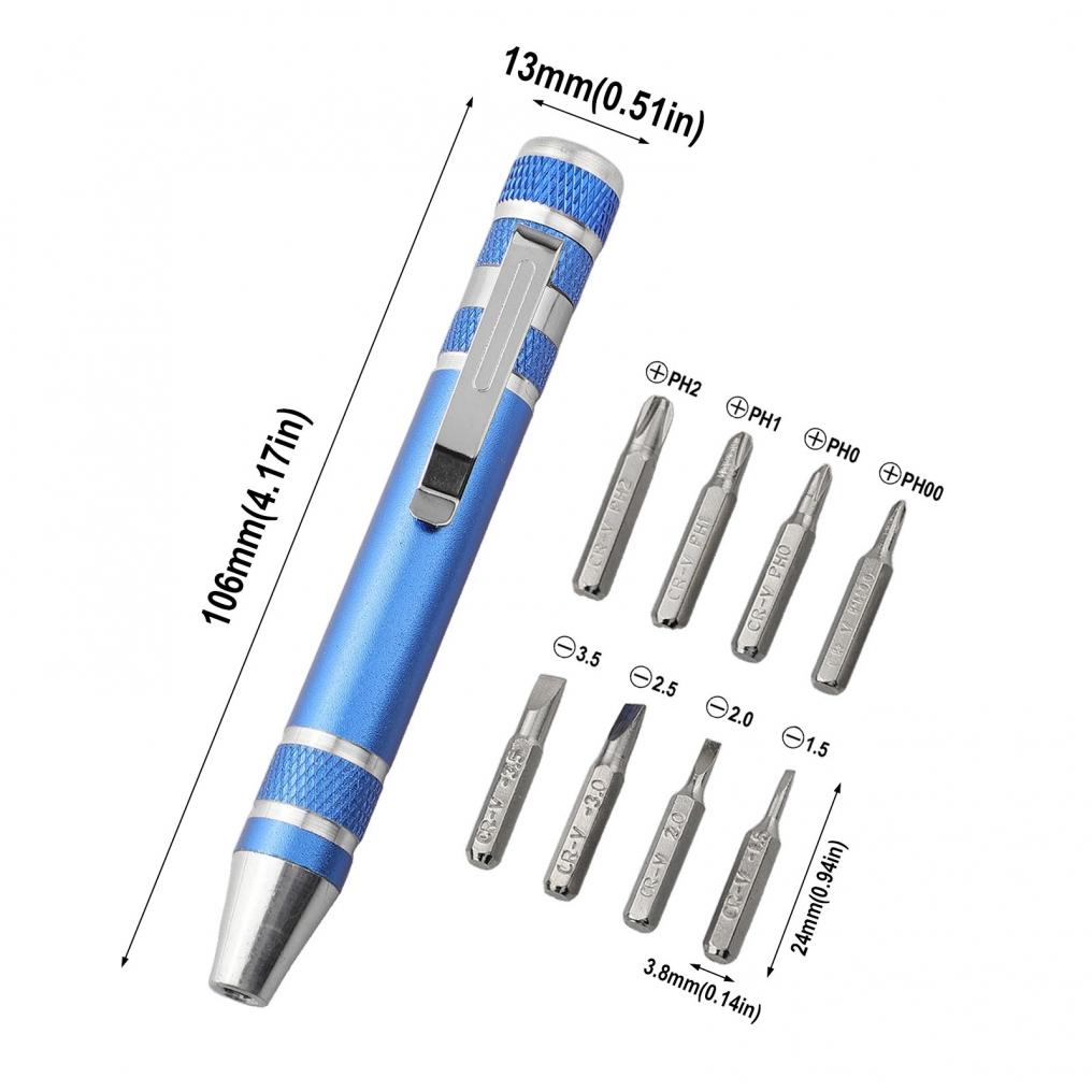 Multi-function Screwdriver Pocket Screwdriver Pen Precision Screwdriver Kit
