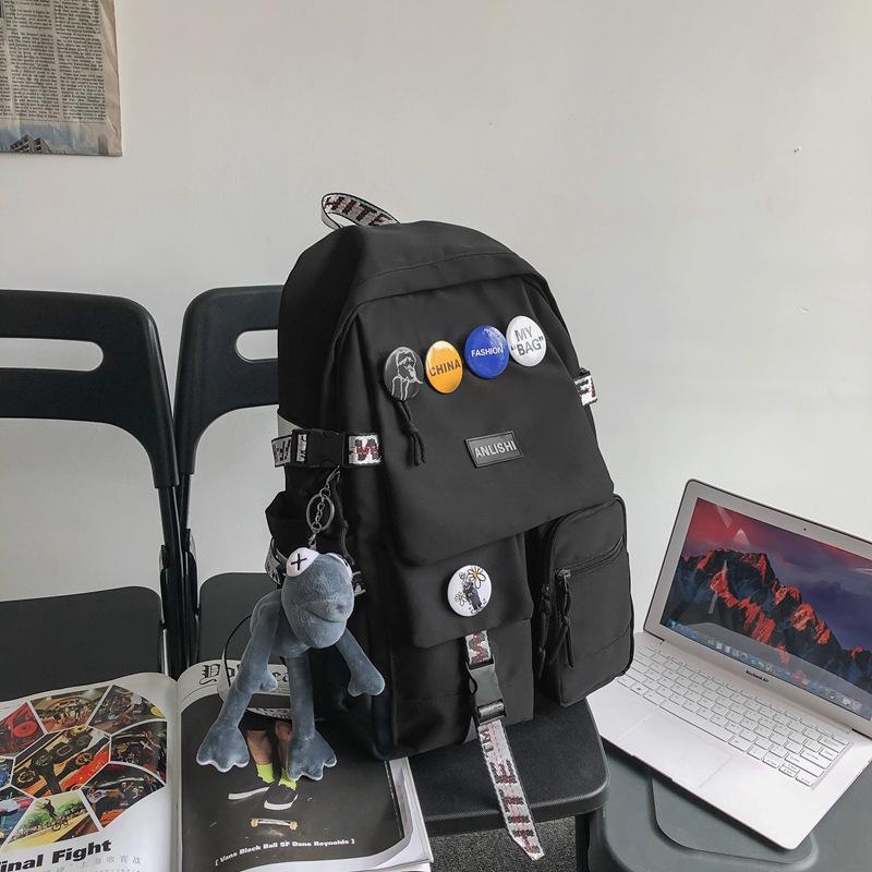 Children's Schoolbags Elementary School Girls Junior High School High School College Students Men's Backpacks Backpacks
