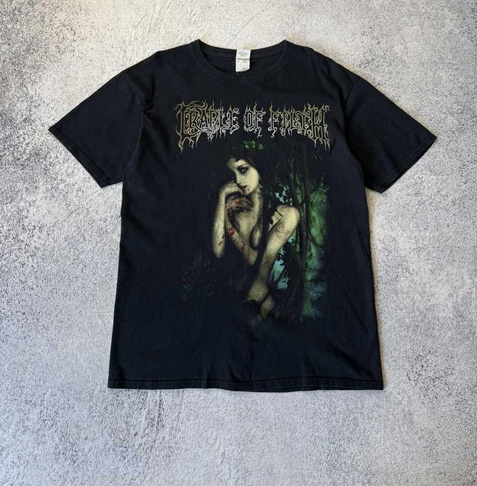 

Vintage Cradle of Filth Band Tshirt S to 5XL NZL201 Unisex T-Shirt XXXL
