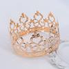 Birthday cake crown baking decoration dessert holiday ornaments new iron crown decoration supplies